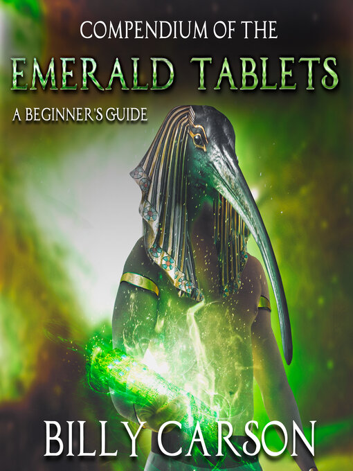 Cover image for Compendium of the Emerald Tablets